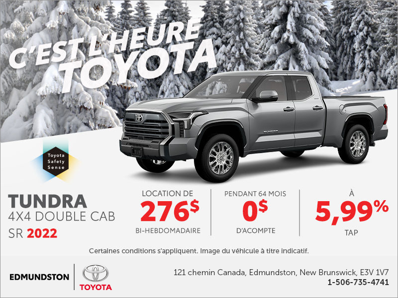 Toyota Tundra 2022